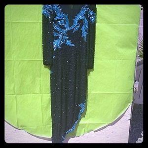 Gorgeous sequin  gown..maxi